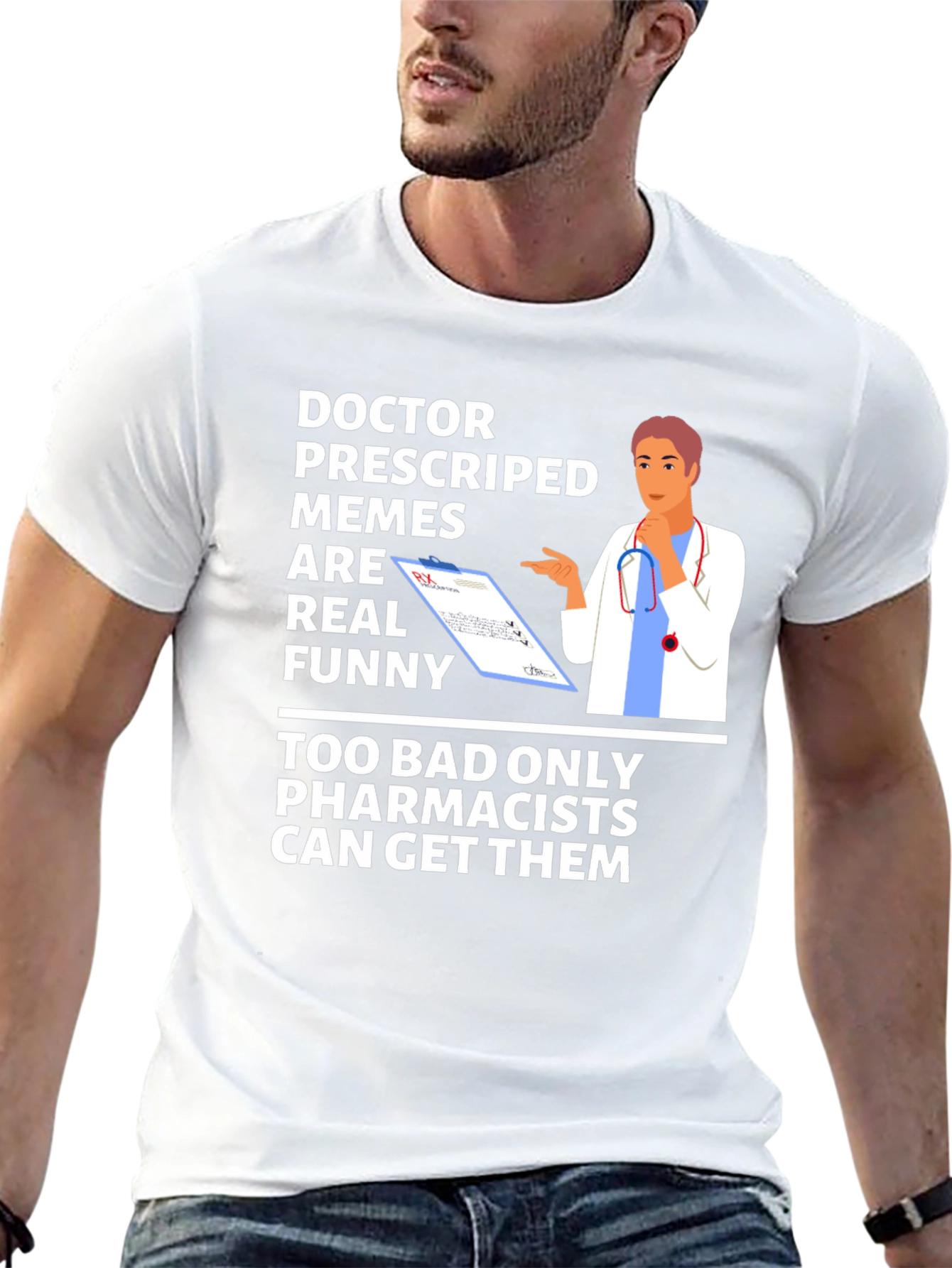 Doctor Memes Are Real Funny T-Shirt