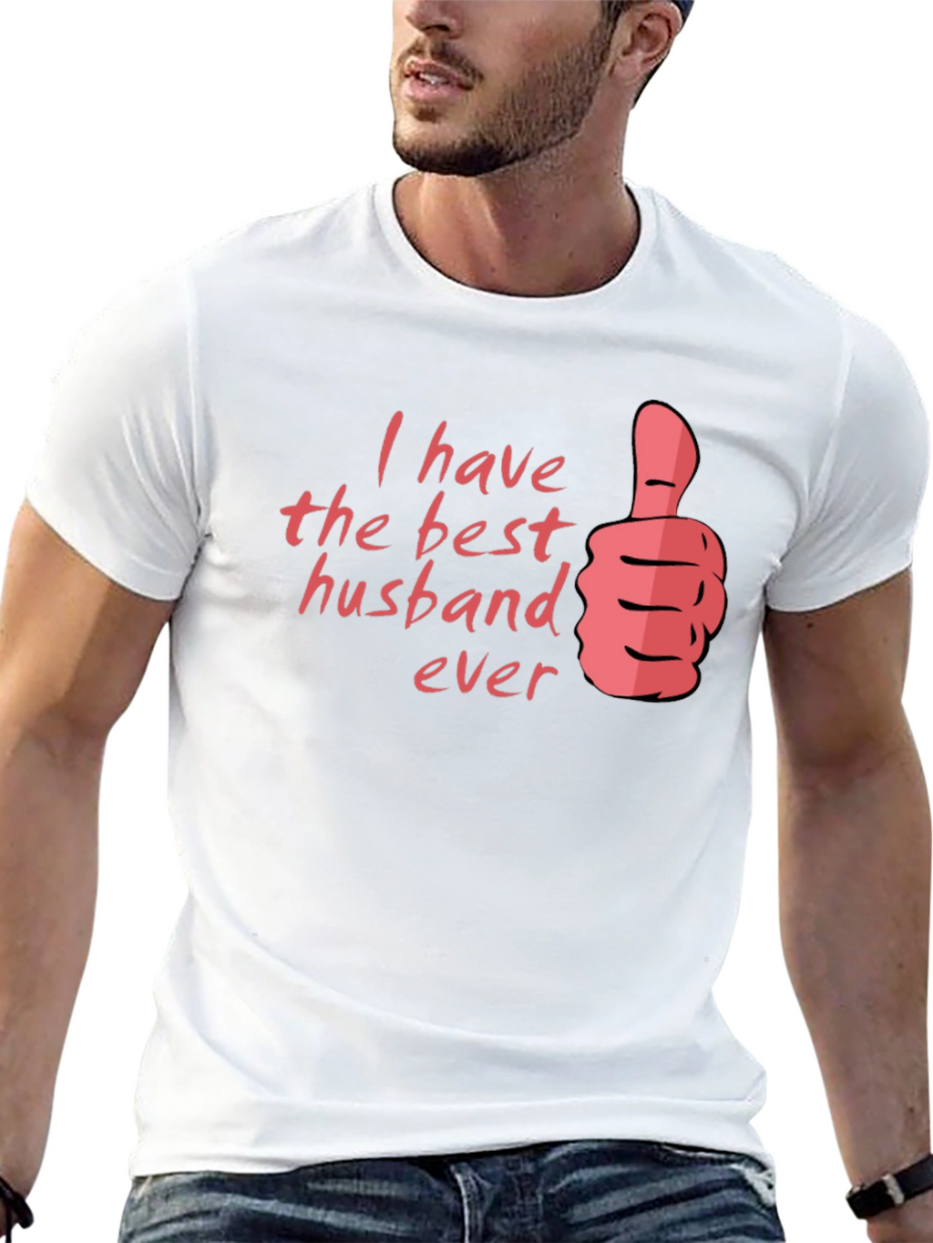Best Husband Ever T-Shirt - Novelty Gift