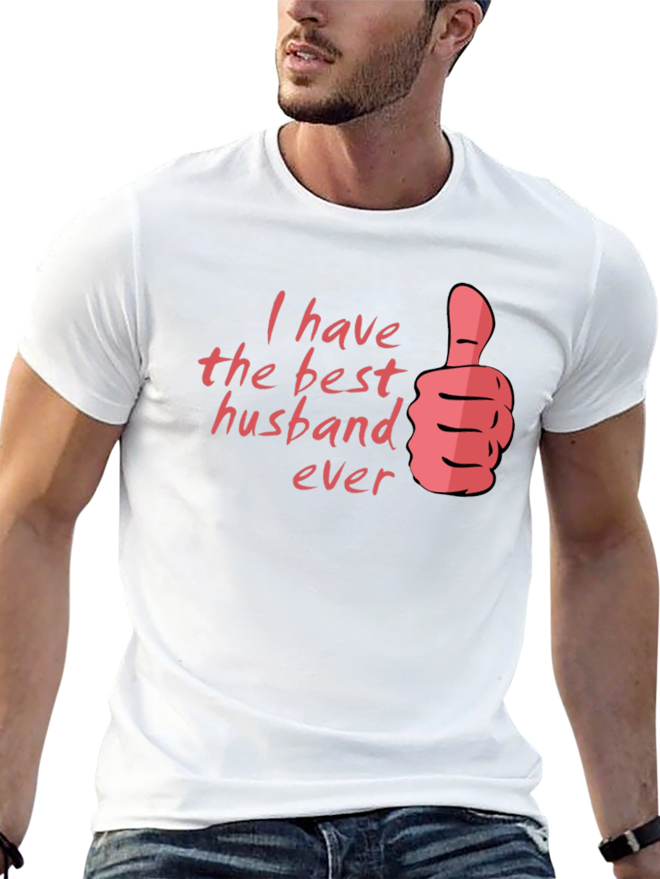 Best Husband Ever T-Shirt - Novelty Gift