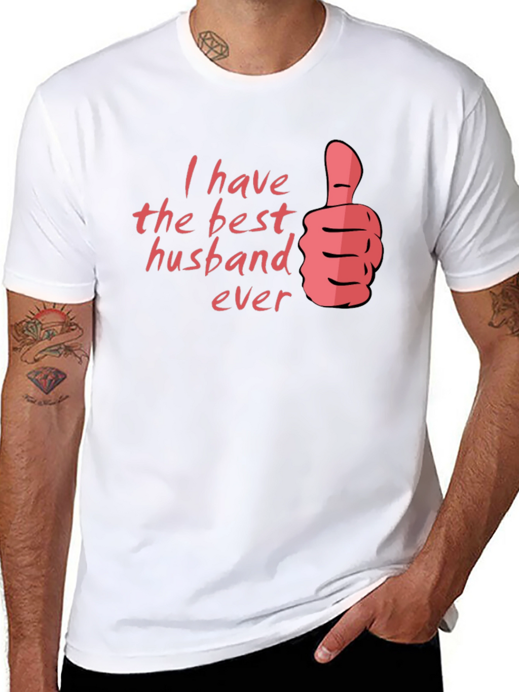 Best Husband Ever T-Shirt - Novelty Gift