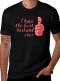 Best Husband Ever T-Shirt - Novelty Gift