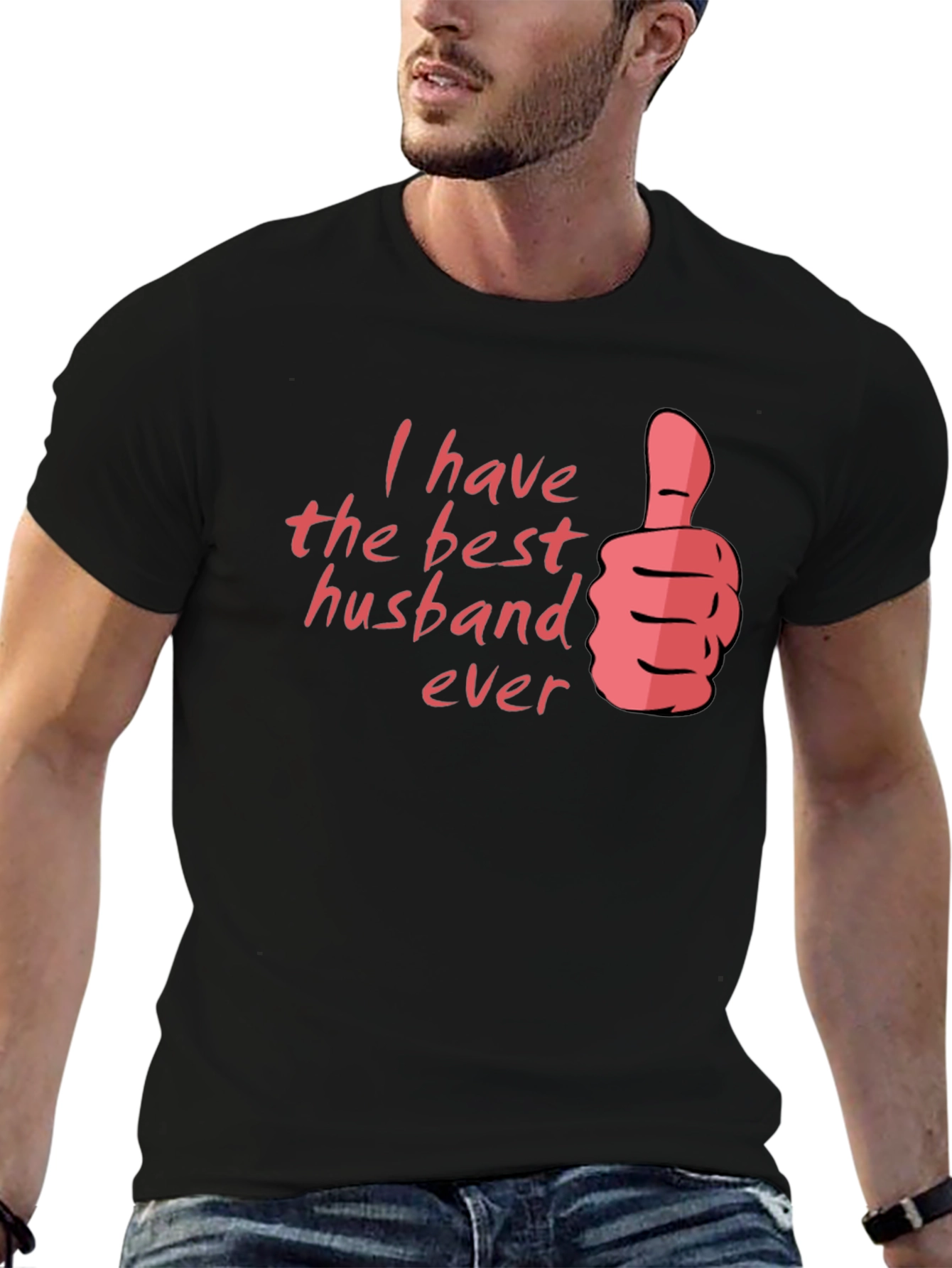 Best Husband Ever T-Shirt - Novelty Gift