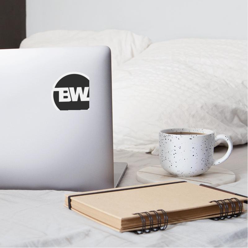 BW _ logo with your name or your channel name
