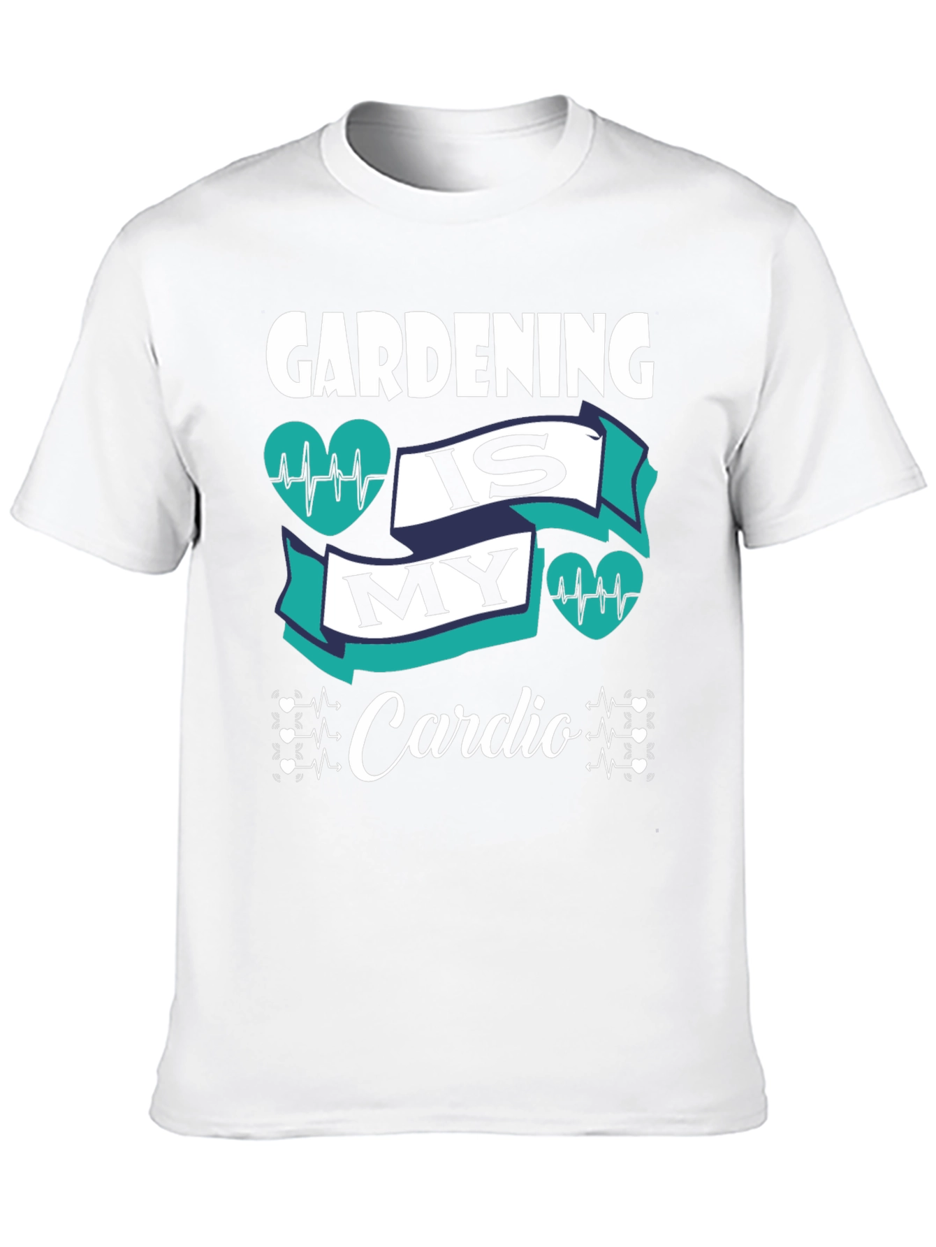 Gardening is My Cardio Graphic T-Shirt