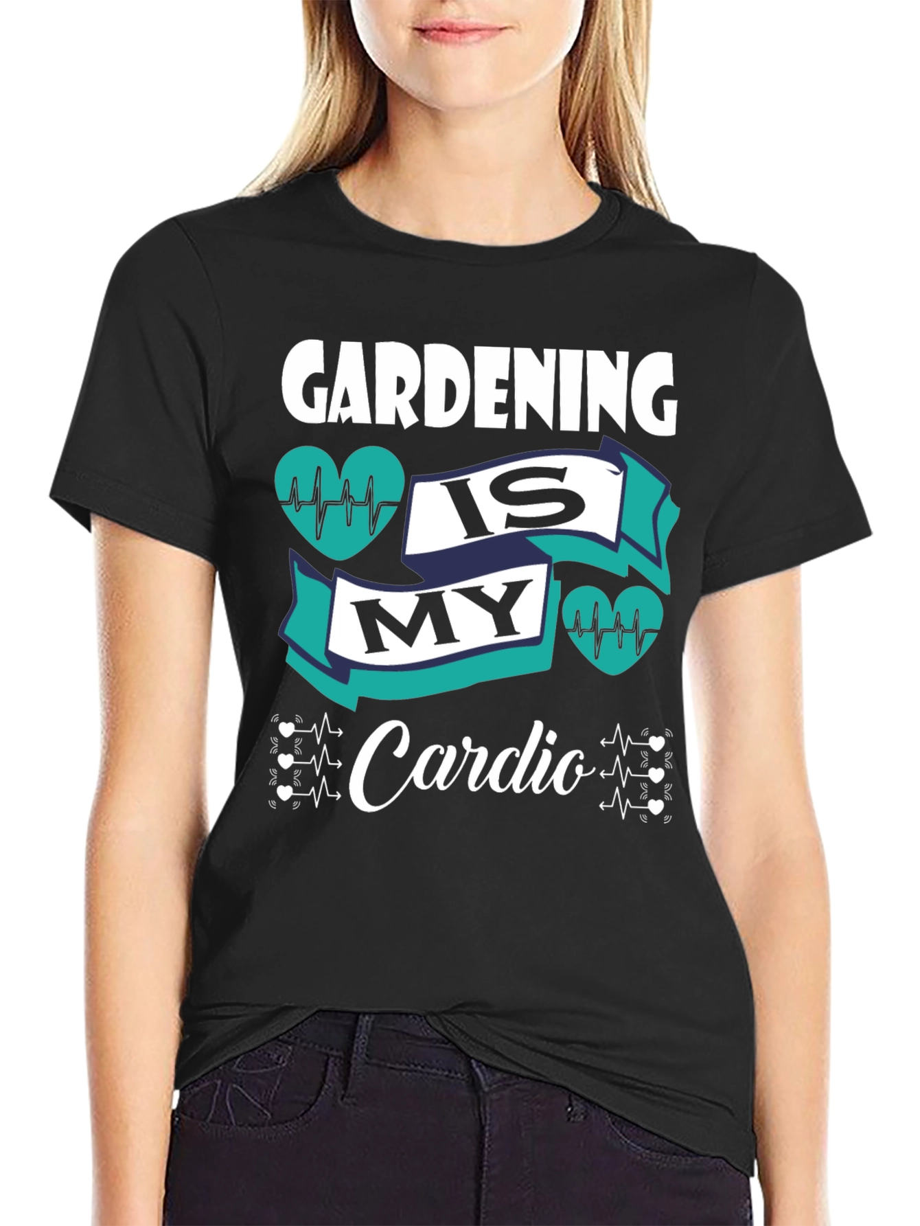 Gardening is My Cardio Graphic T-Shirt