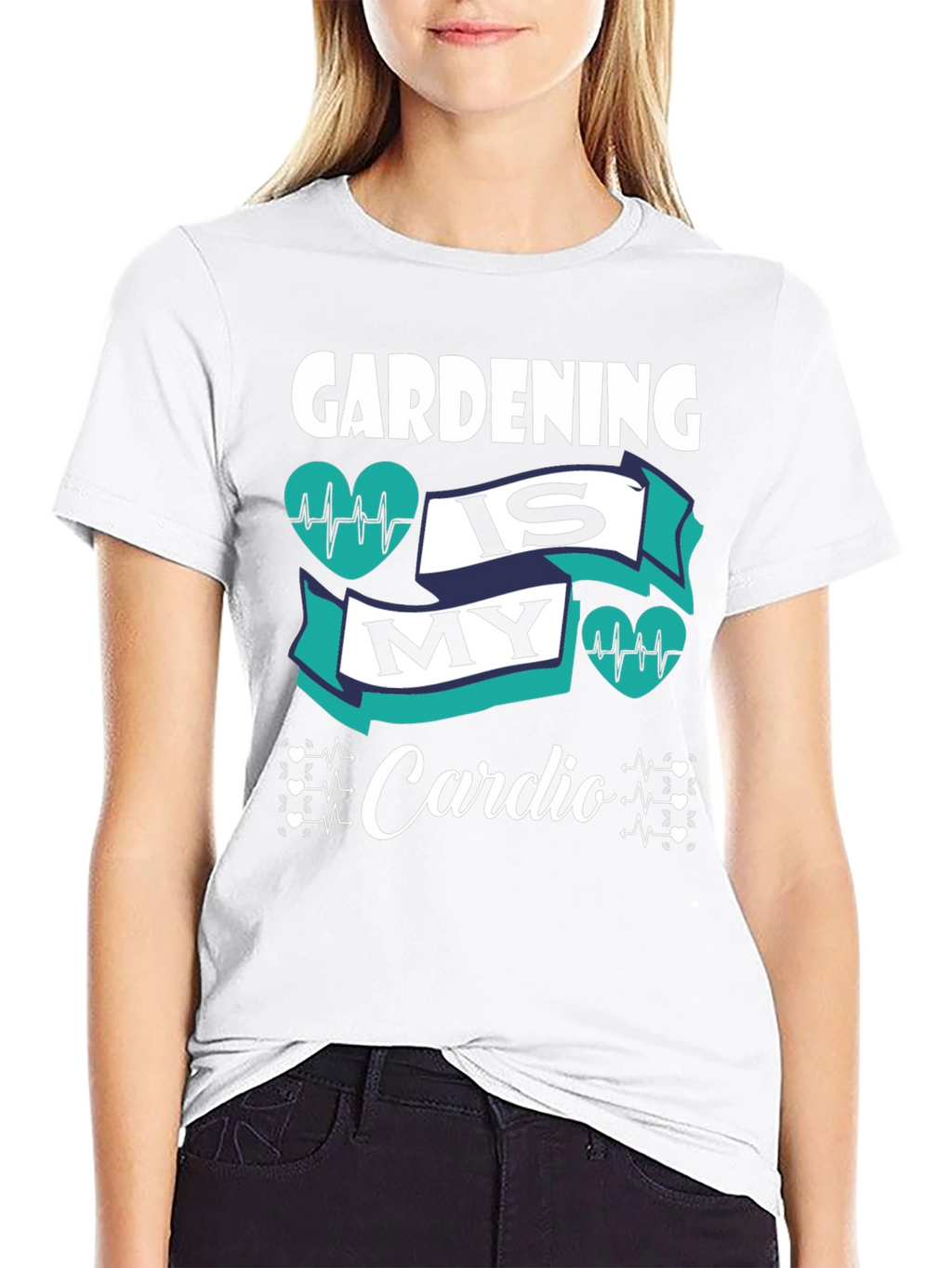 Gardening is My Cardio Graphic T-Shirt