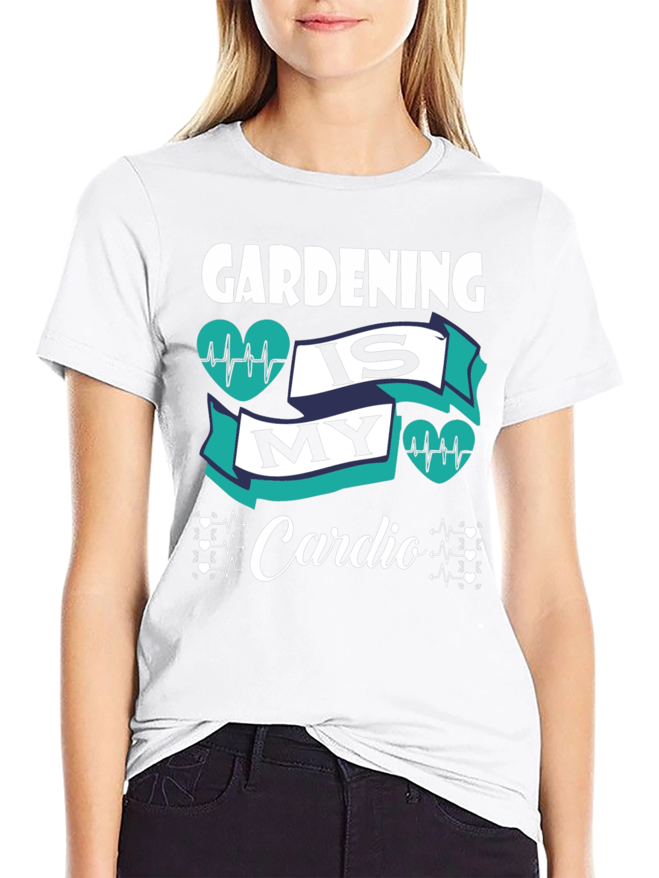 Gardening is My Cardio Graphic T-Shirt