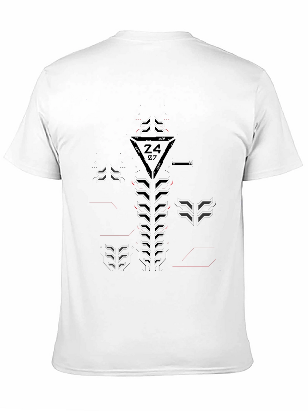 Cyberpunk Graphic Black T-Shirt