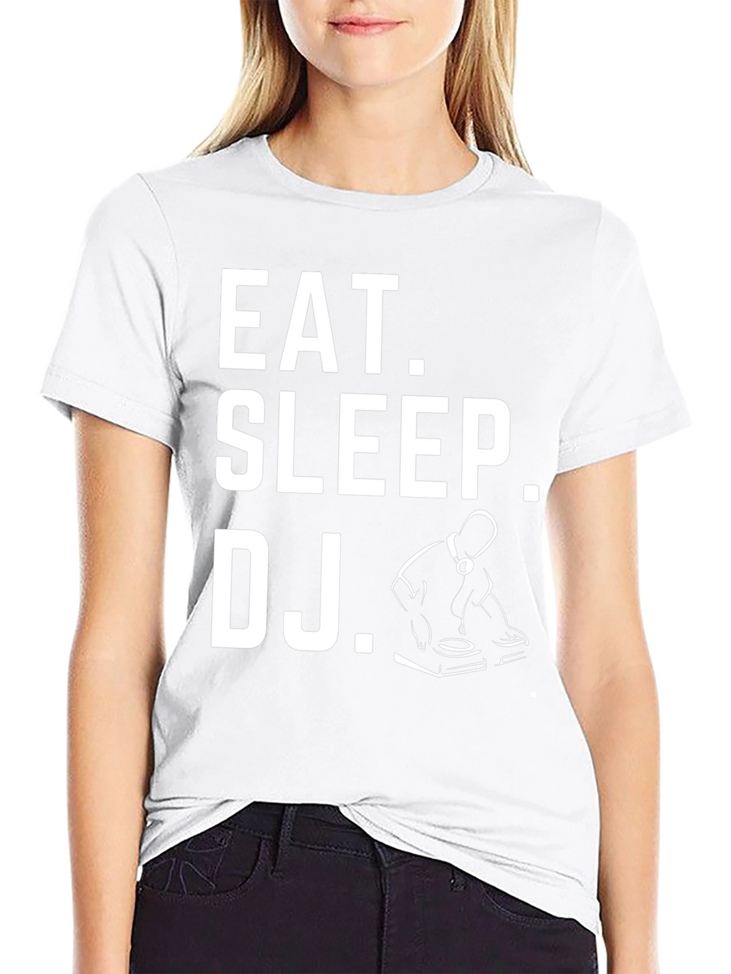 Eat Sleep DJ T-Shirt - Musician Gift
