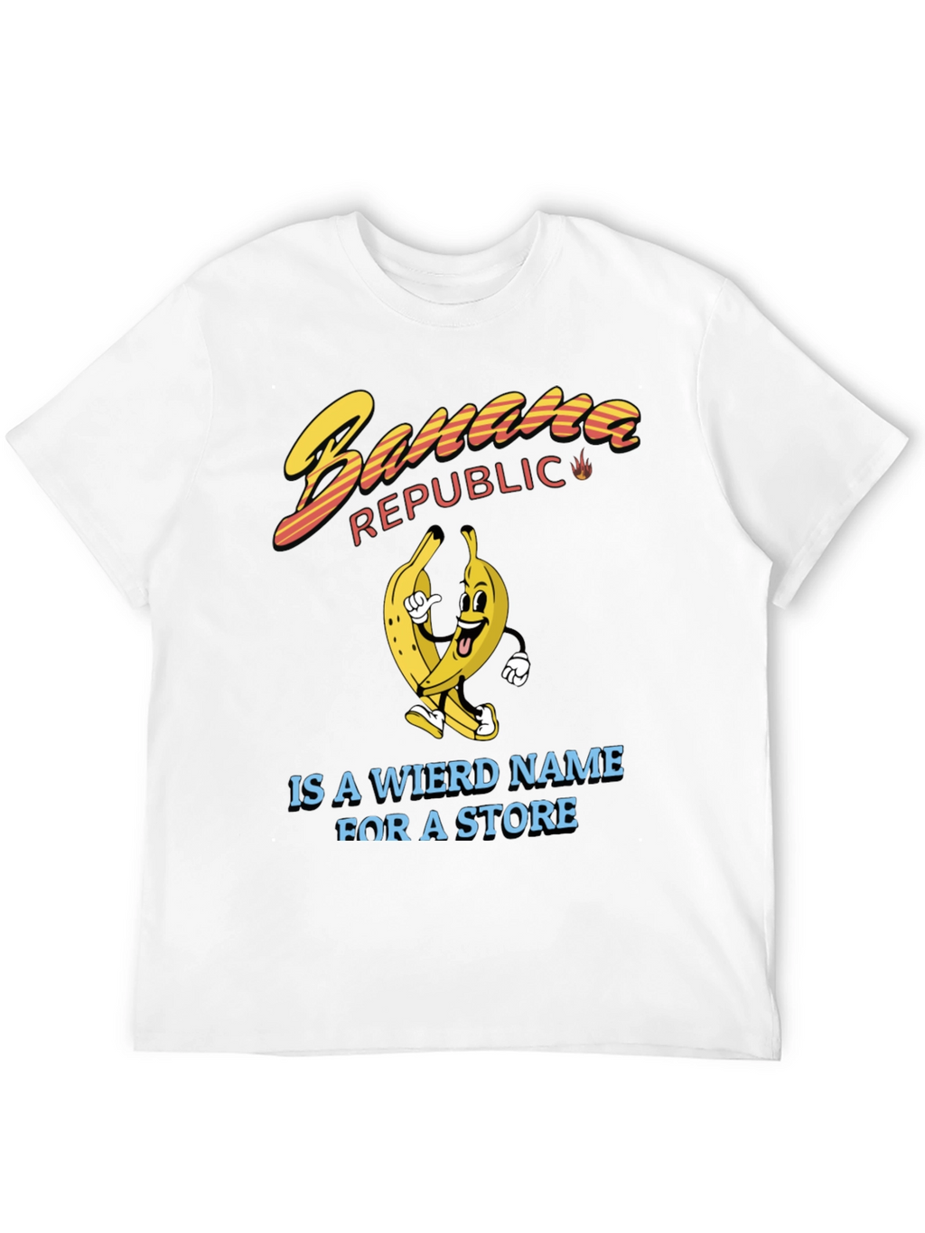 Banana Republic Weird Name T-Shirt