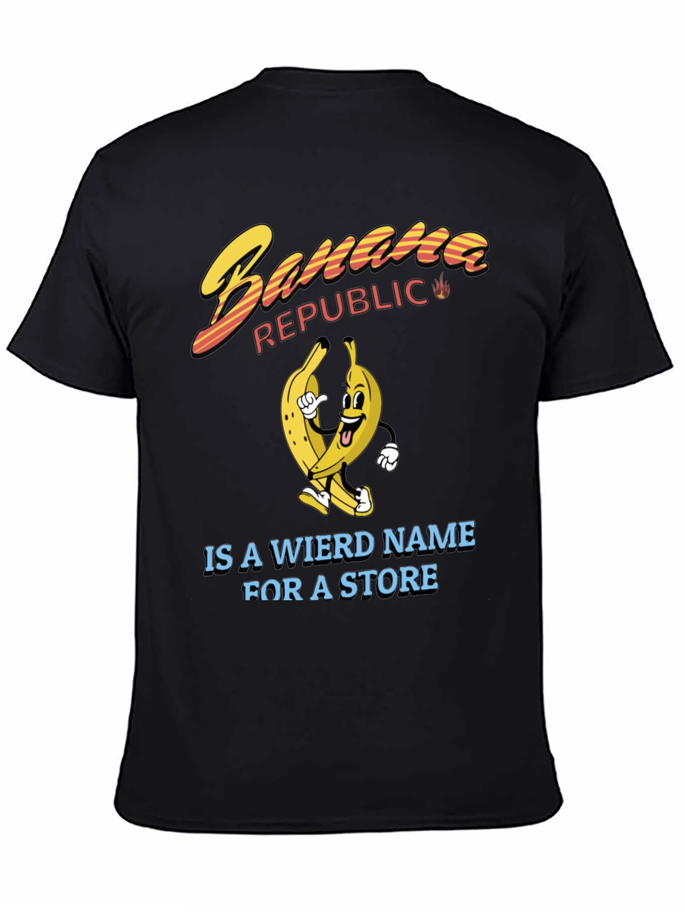 Banana Republic Weird Name T-Shirt