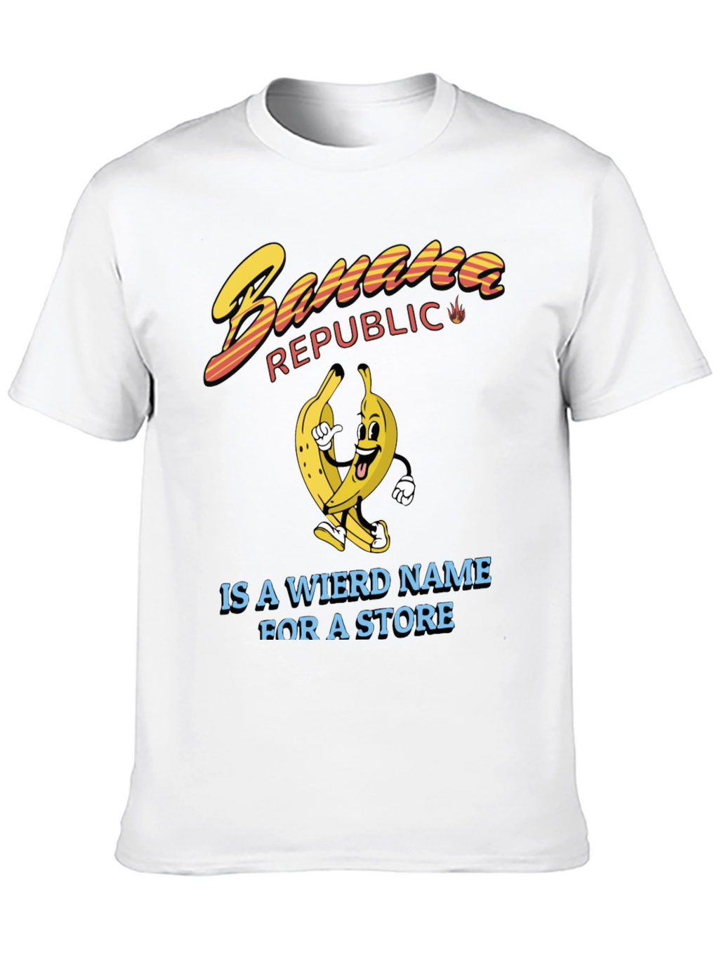 Banana Republic Weird Name T-Shirt