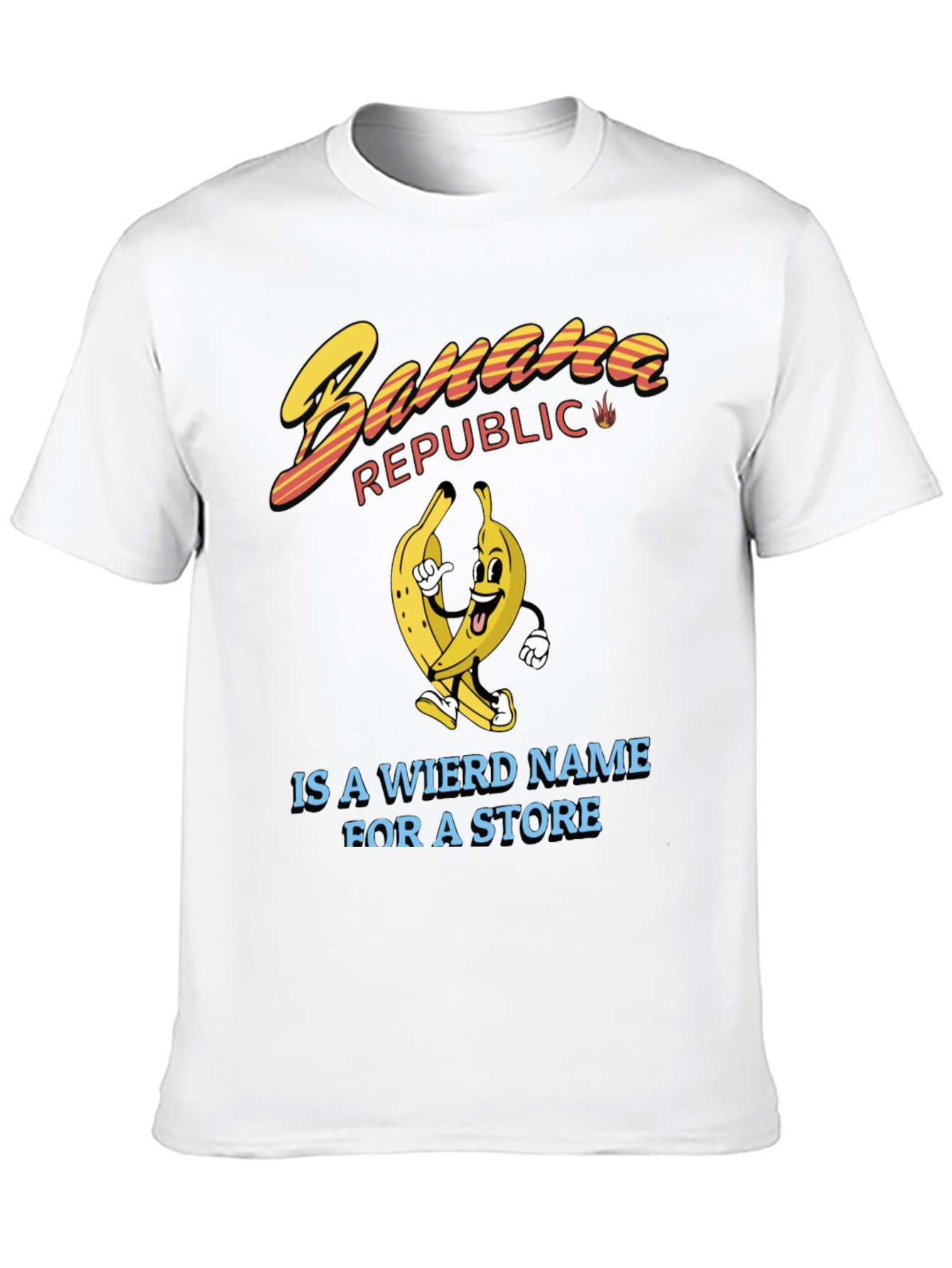 Banana Republic Weird Name T-Shirt