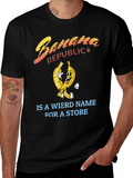 Banana Republic Weird Name T-Shirt