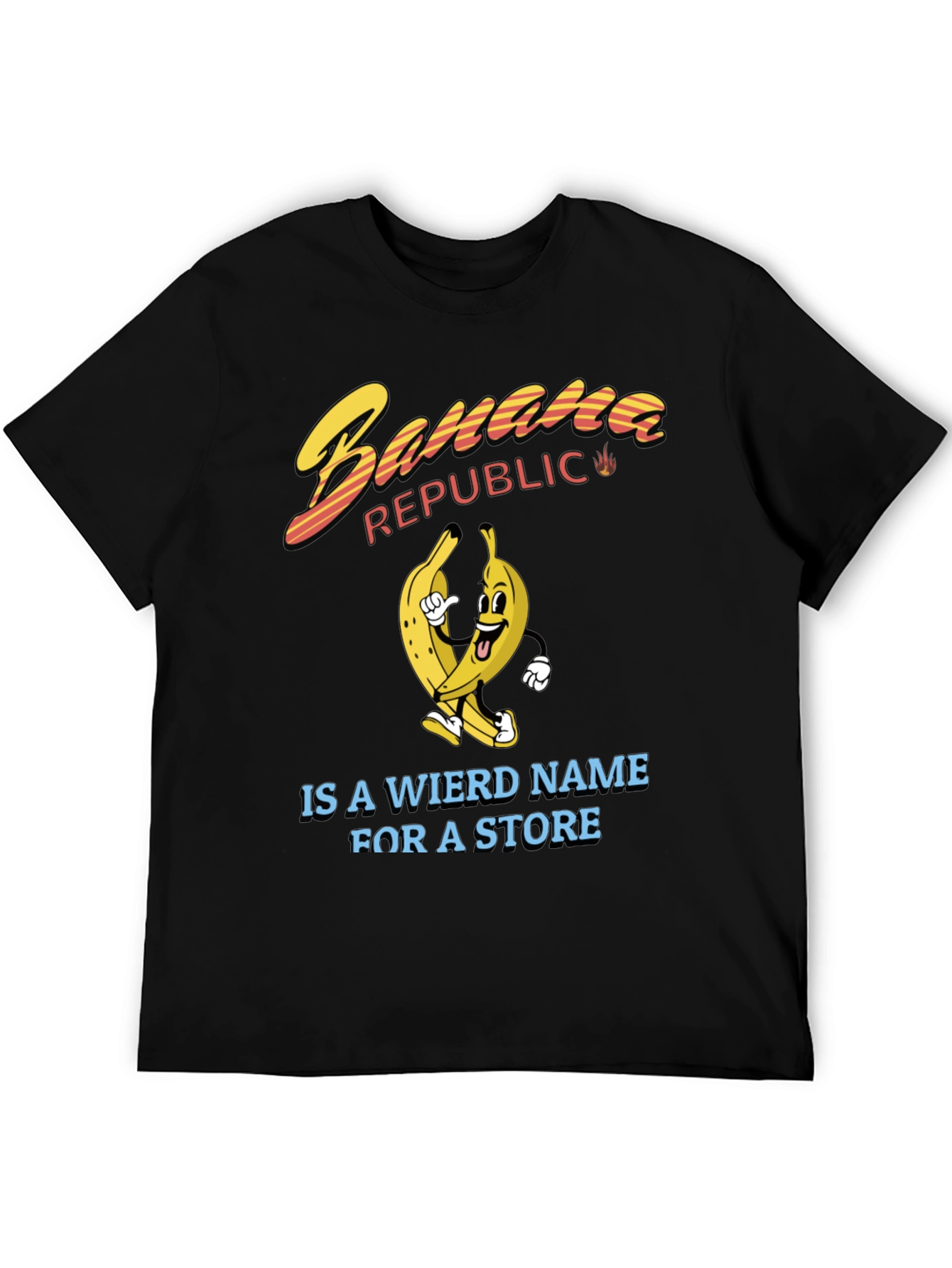 Banana Republic Weird Name T-Shirt