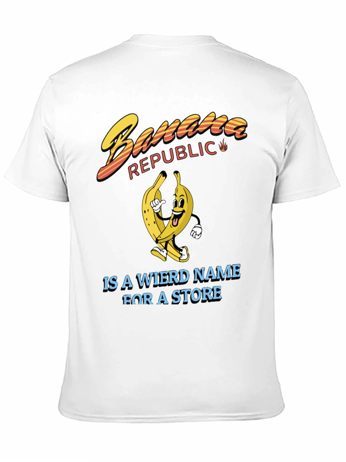 Banana Republic Weird Name T-Shirt