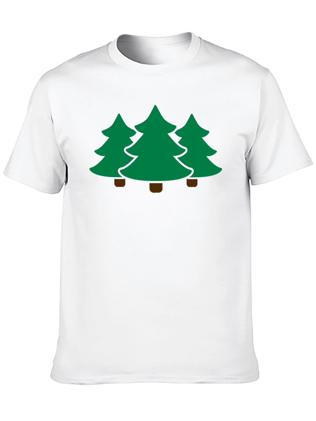 Three Trees Black T-Shirt