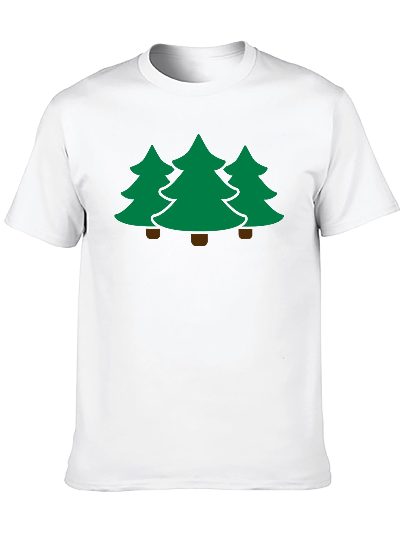 Three Trees Black T-Shirt