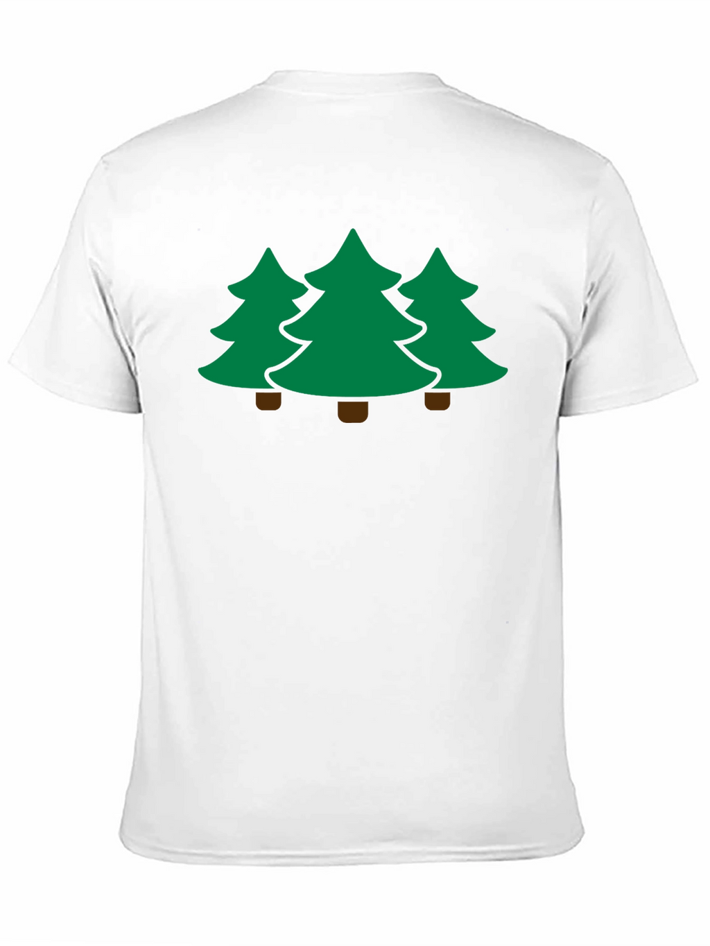 Three Trees Black T-Shirt