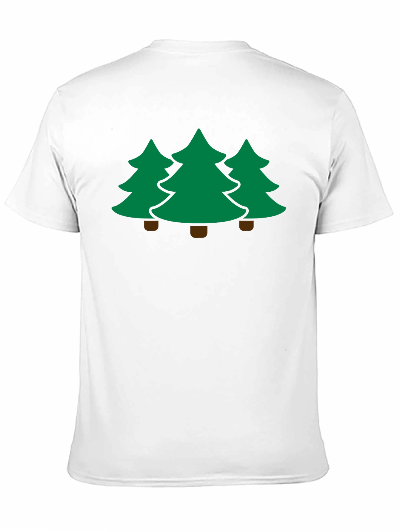 Three Trees Black T-Shirt