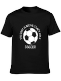 Soccer Coach Girls T-Shirt - You Dont Scare Me!