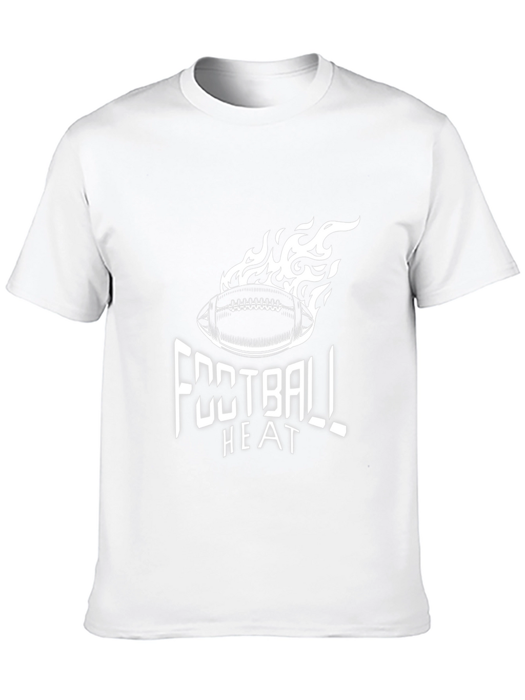 Football Heat Graphic T-Shirt