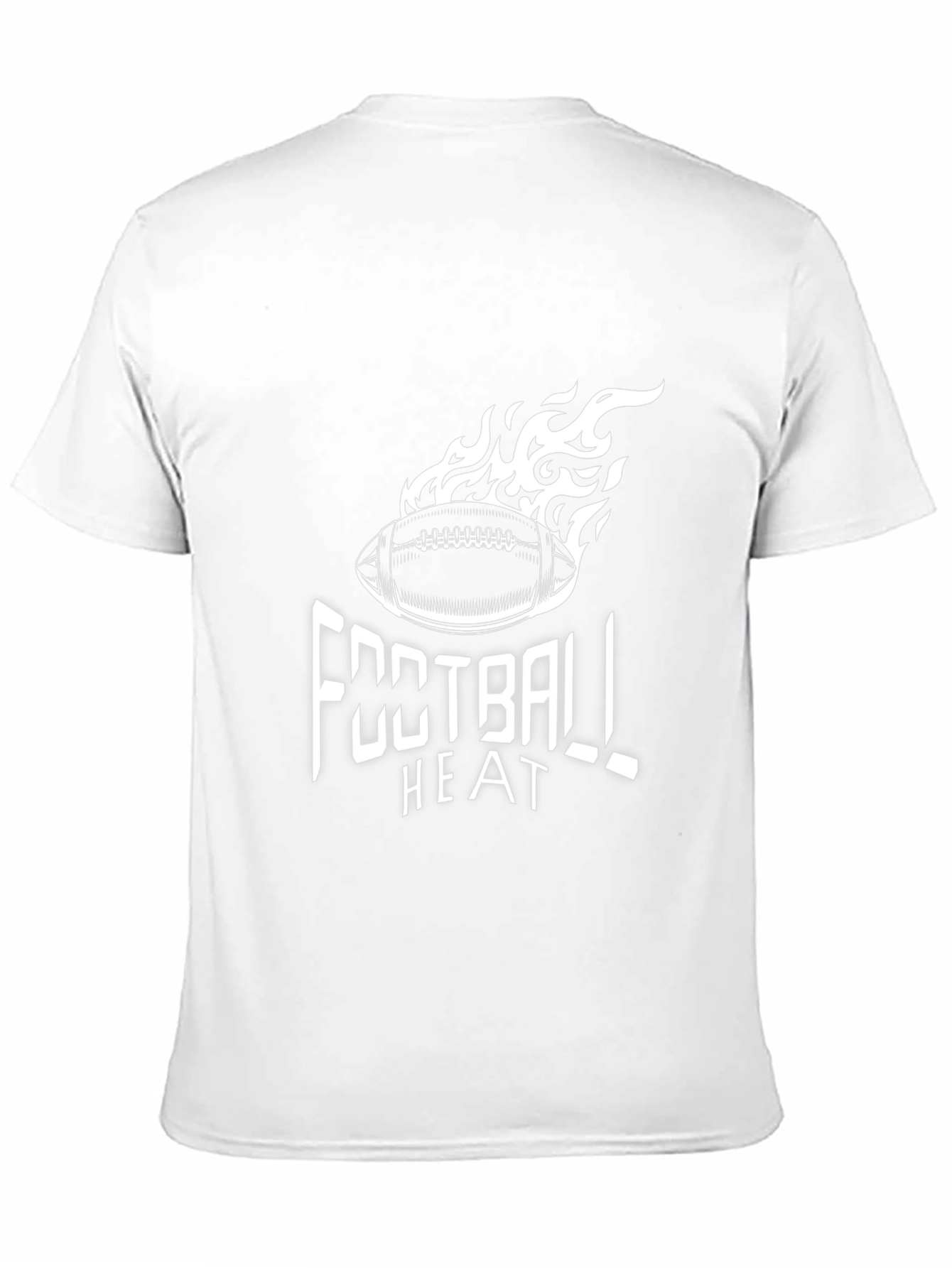 Football Heat Graphic T-Shirt