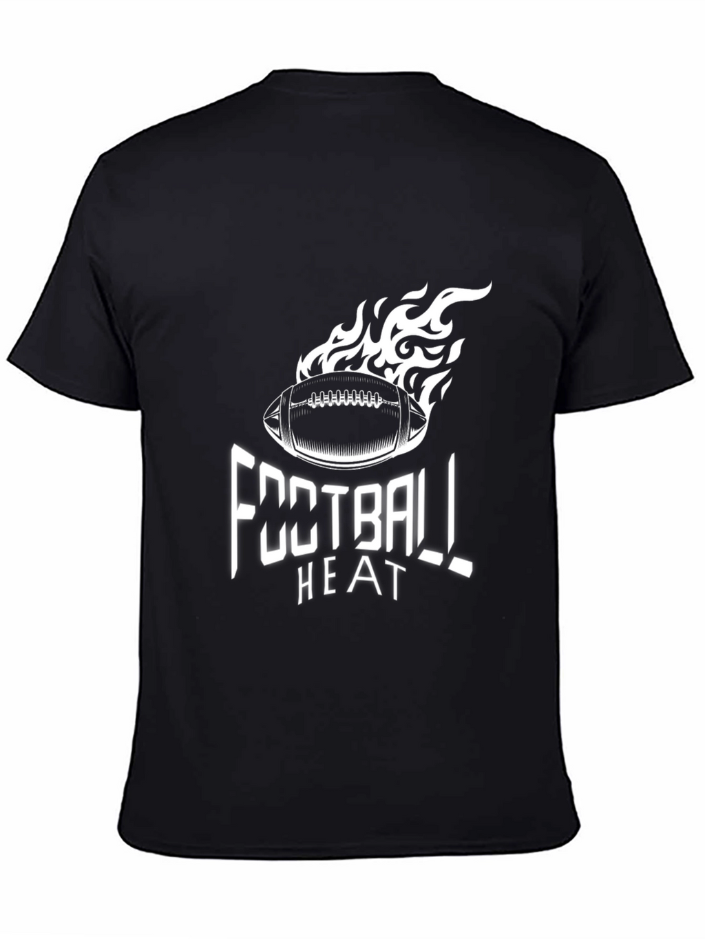 Football Heat Graphic T-Shirt