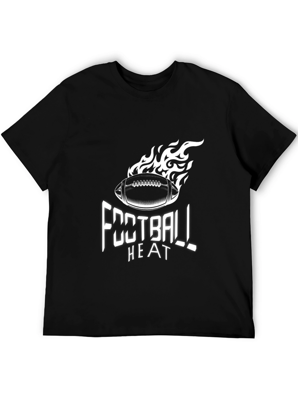Football Heat Graphic T-Shirt