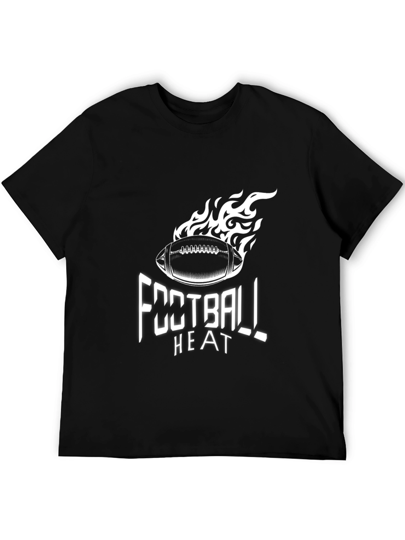 Football Heat Graphic T-Shirt