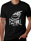 Football Heat Graphic T-Shirt