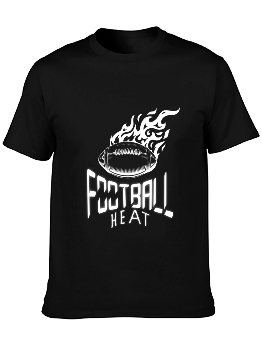 Football Heat Graphic T-Shirt