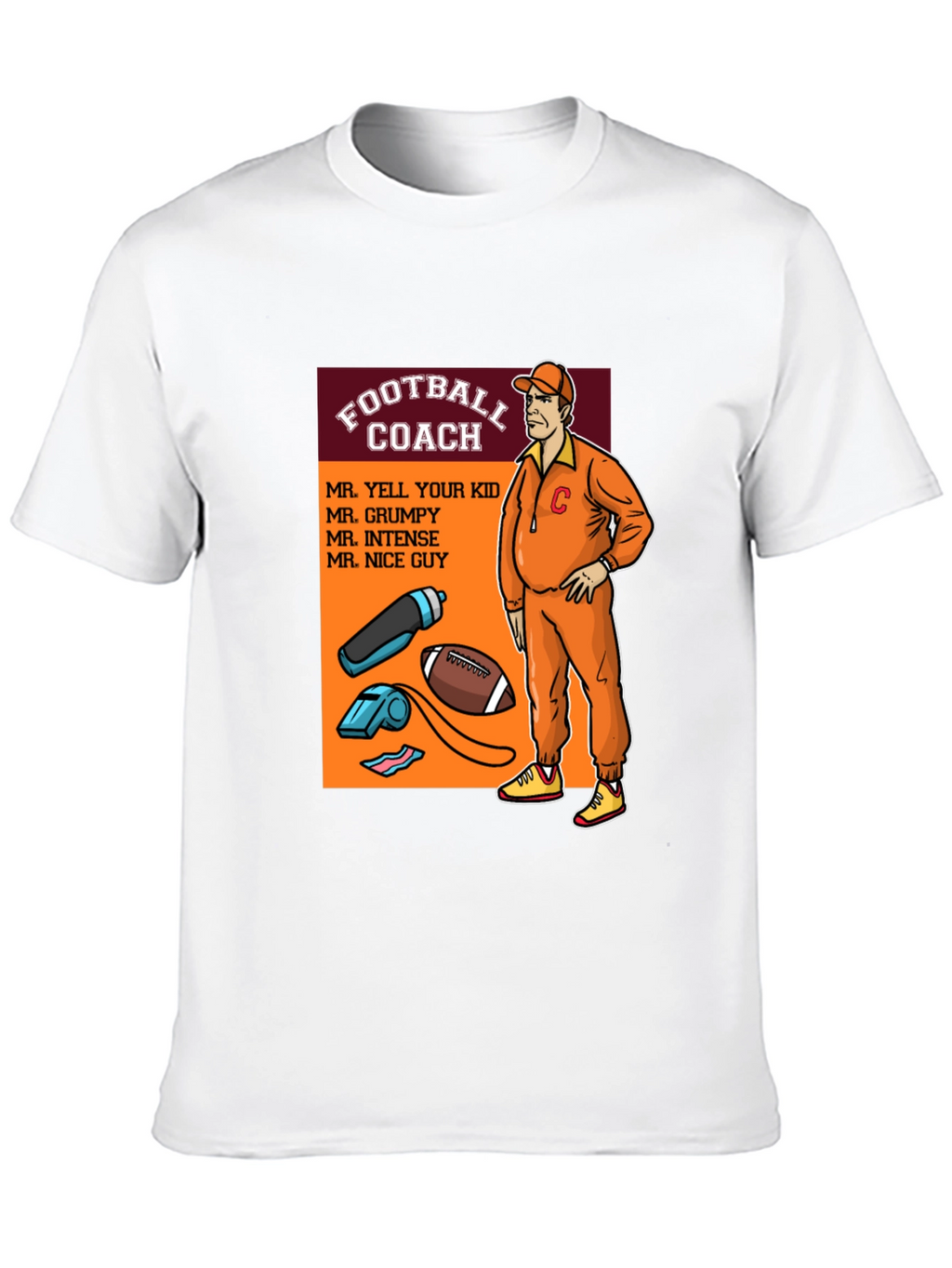 Football Coach T-Shirt