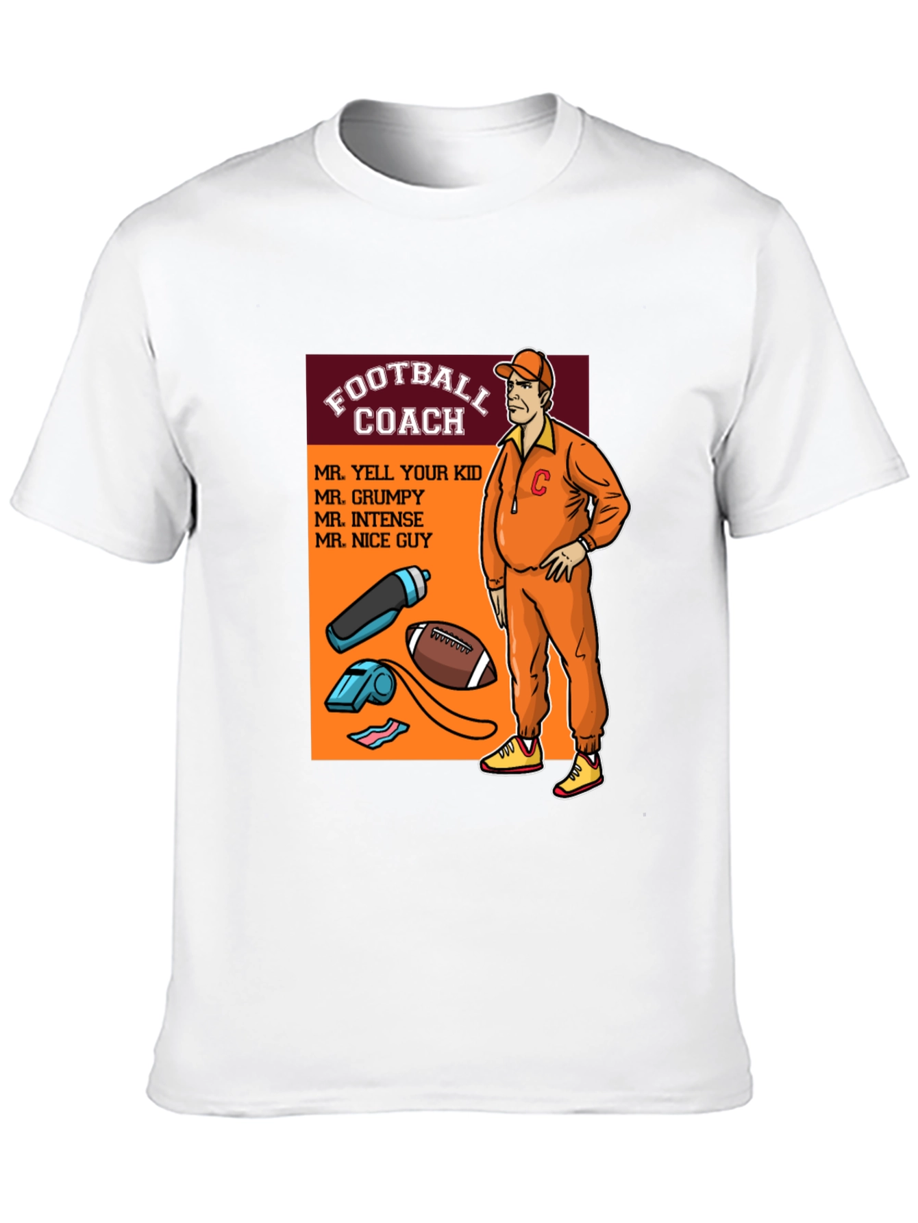 Football Coach T-Shirt