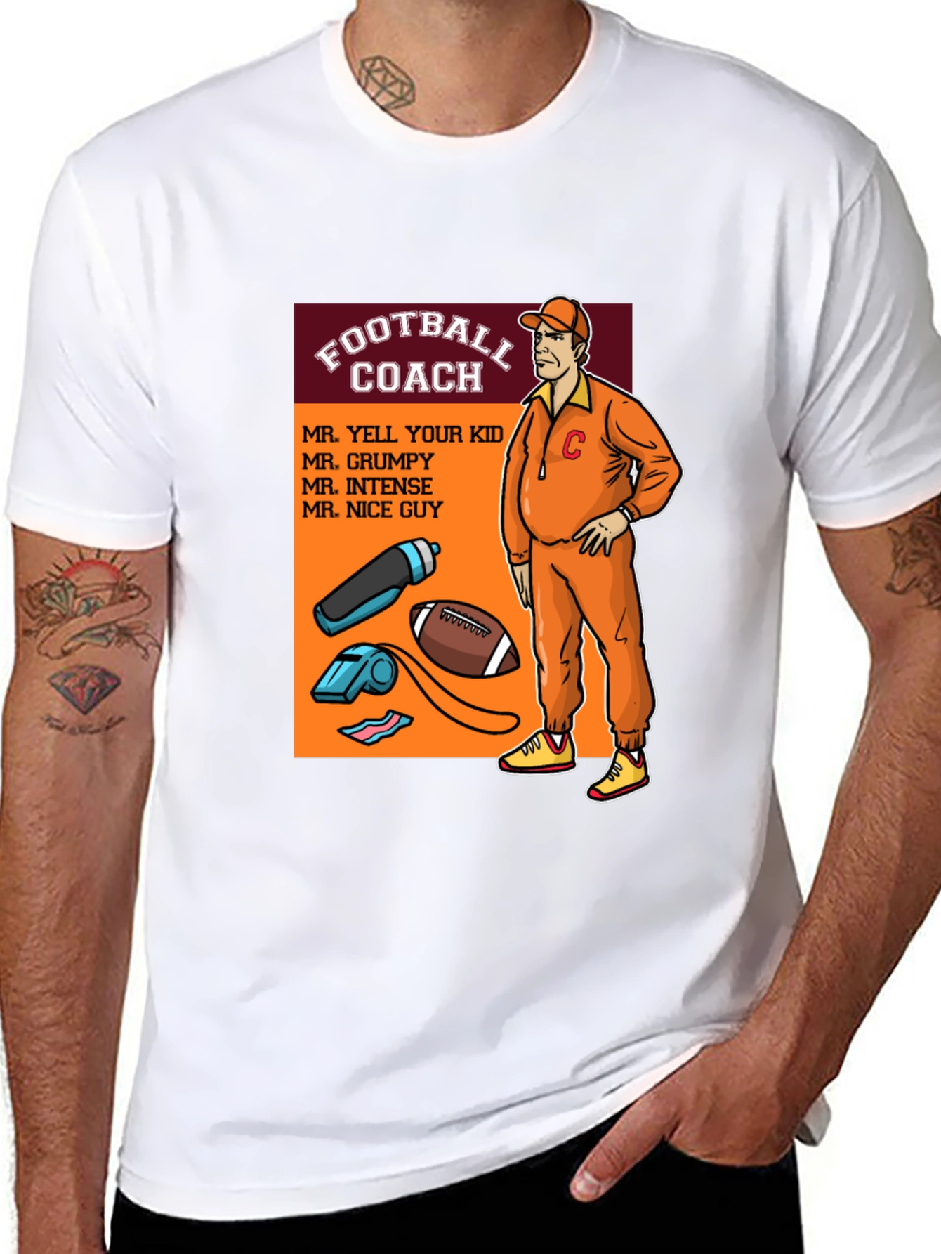 Football Coach T-Shirt