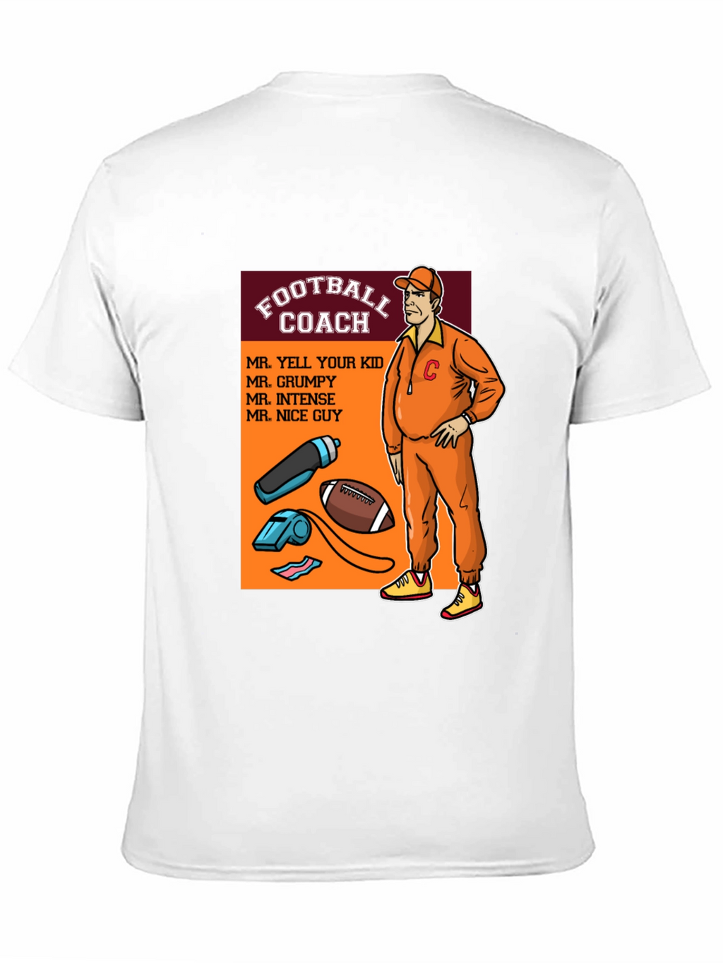 Football Coach T-Shirt