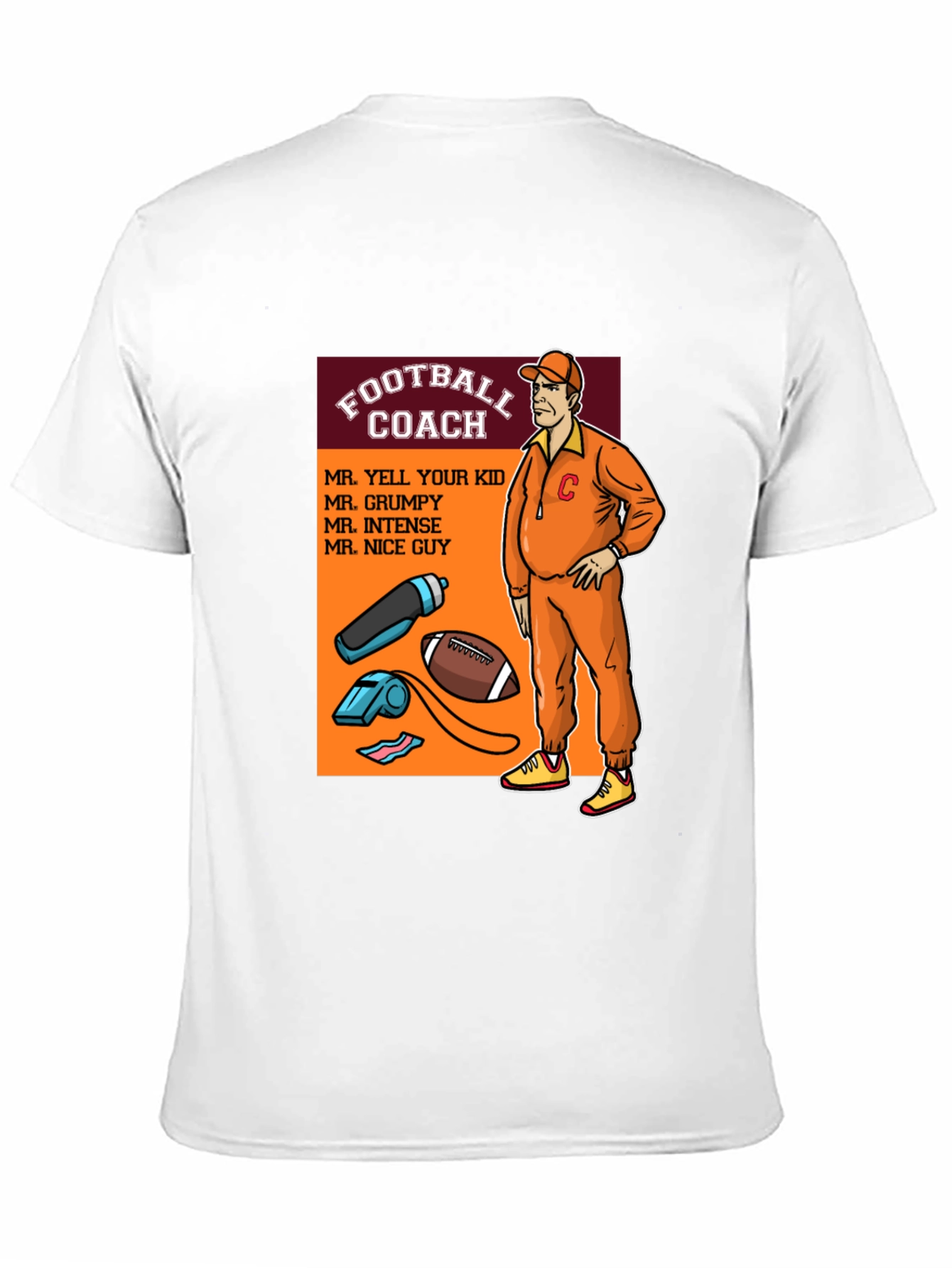 Football Coach T-Shirt