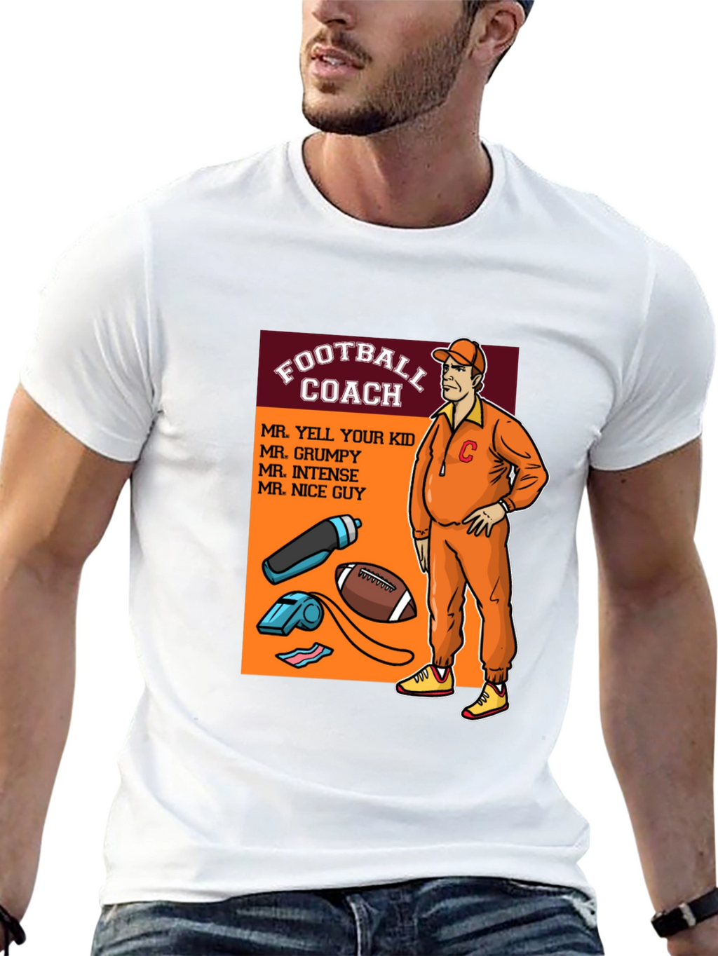Football Coach T-Shirt
