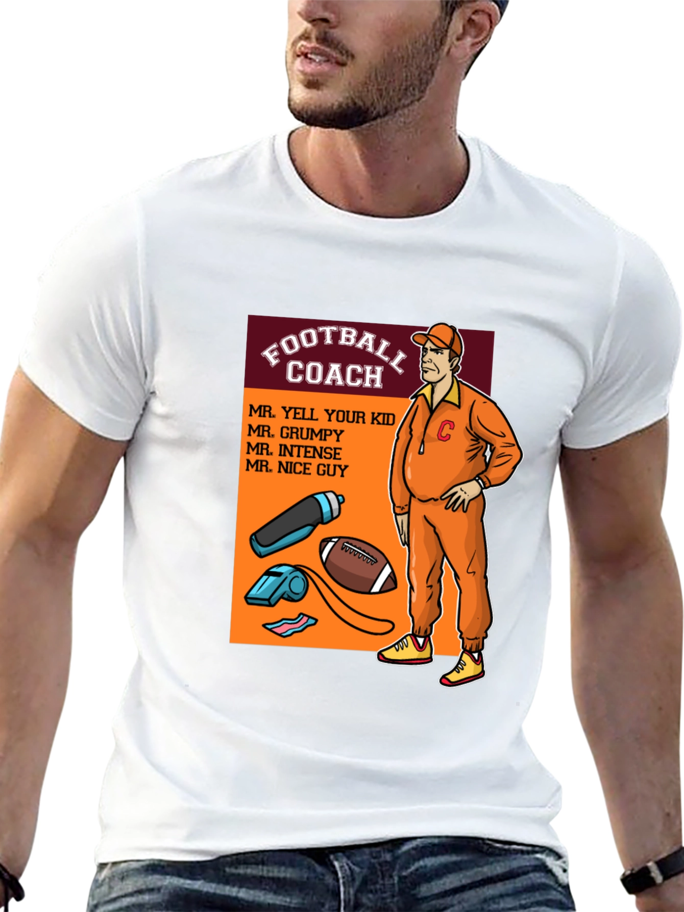 Football Coach T-Shirt