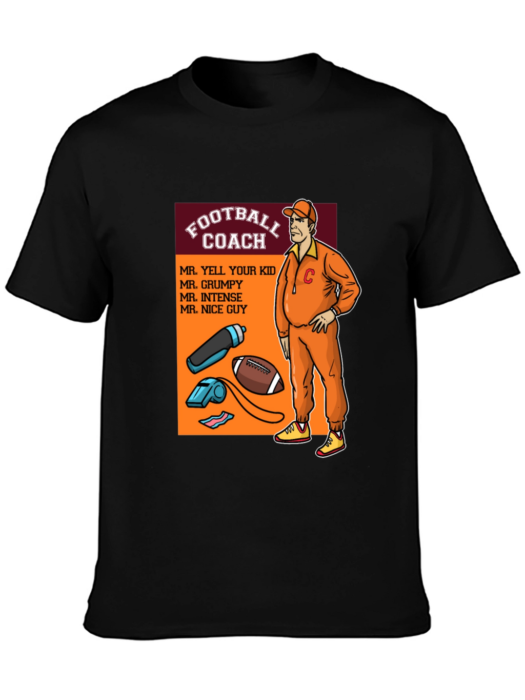 Football Coach T-Shirt