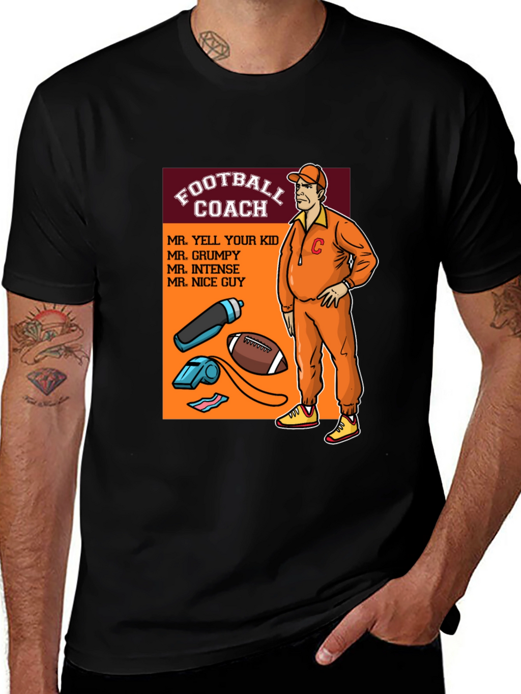 Football Coach T-Shirt