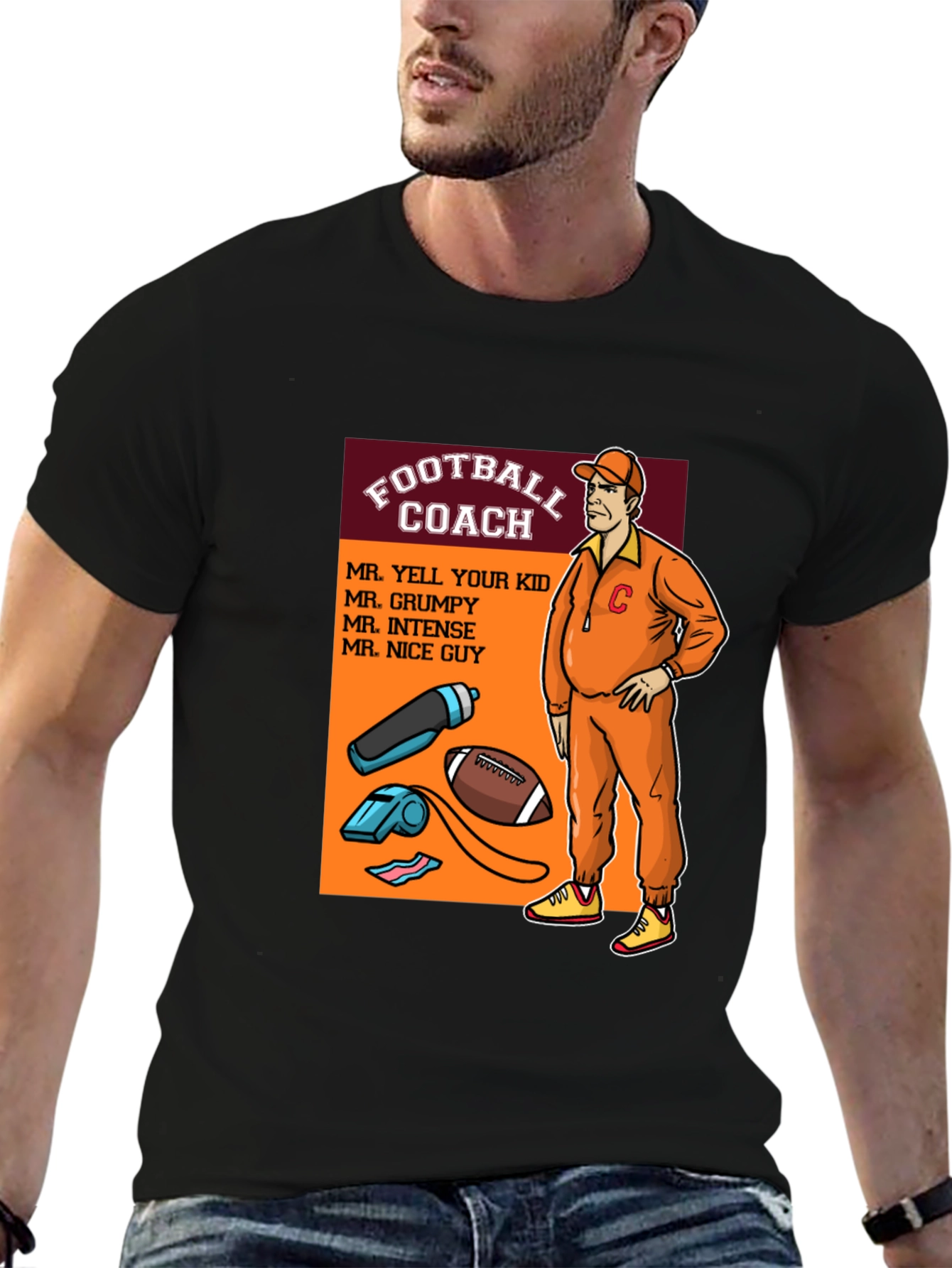 Football Coach T-Shirt