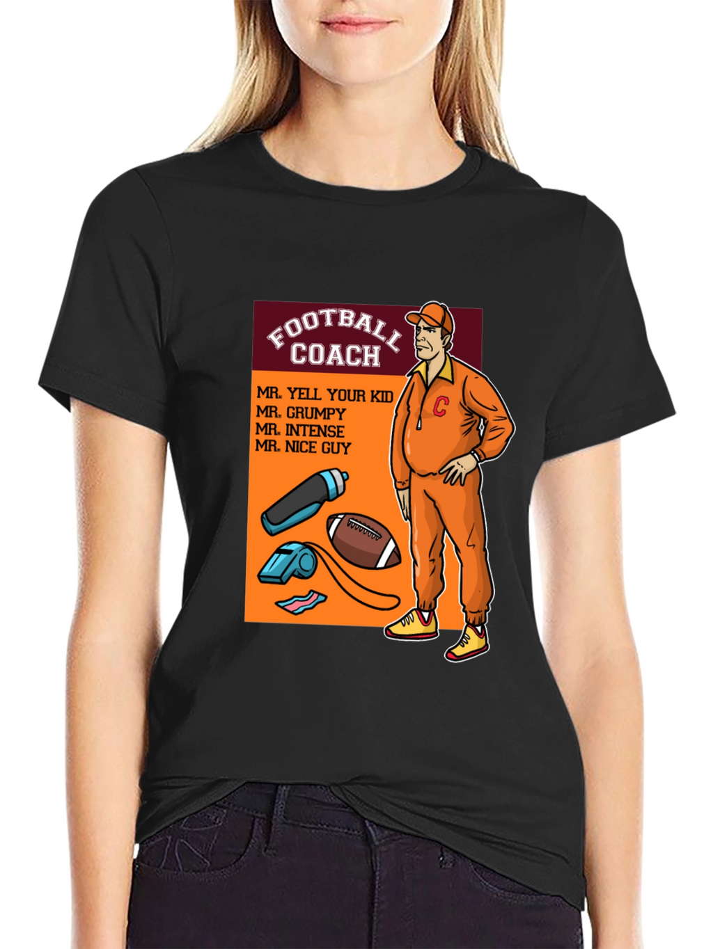Football Coach T-Shirt