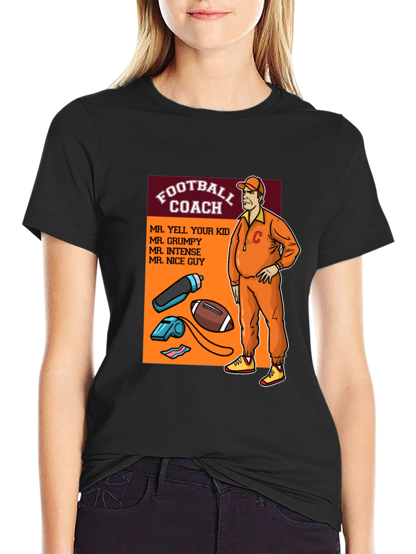 Football Coach T-Shirt