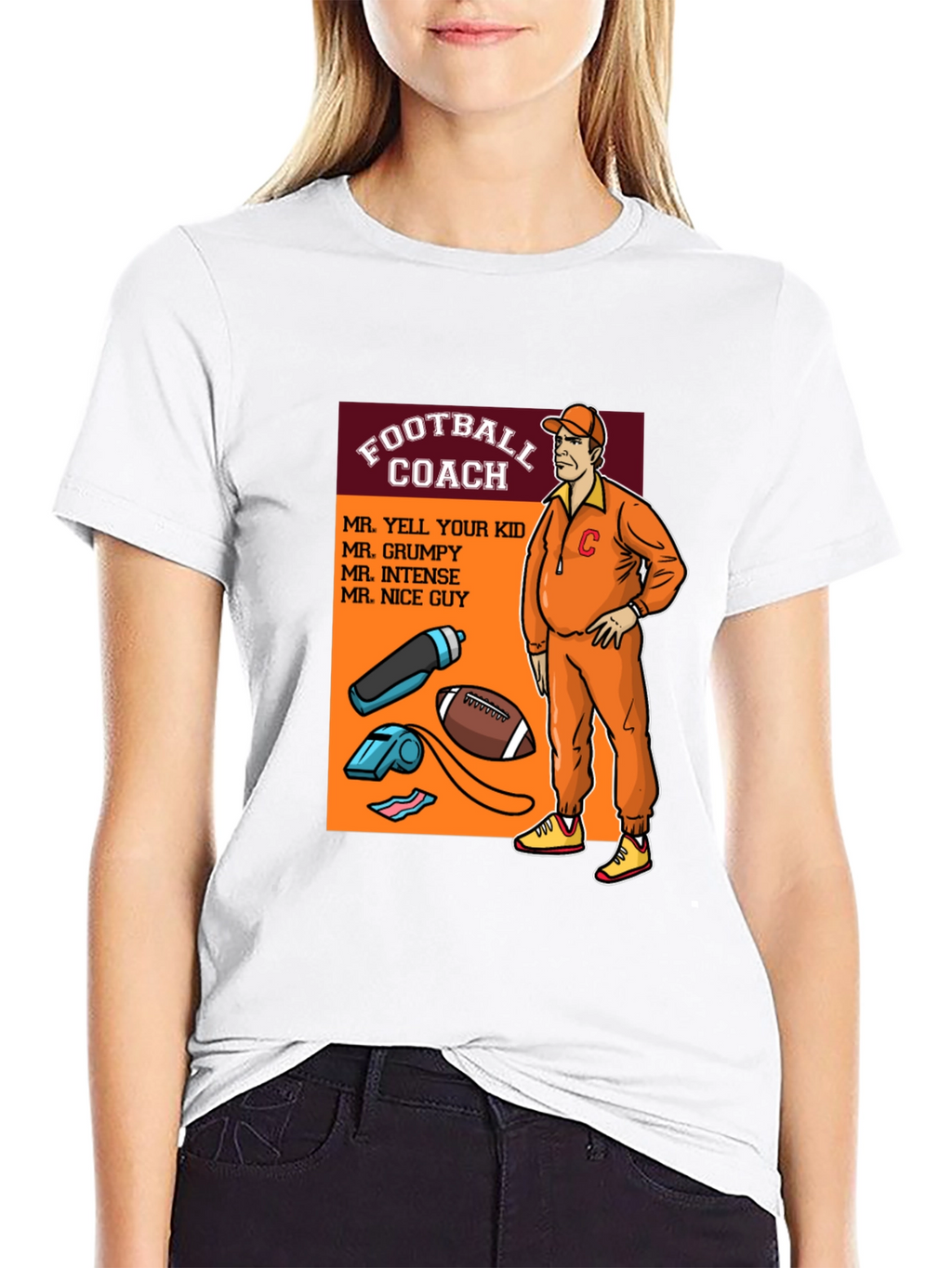Football Coach T-Shirt