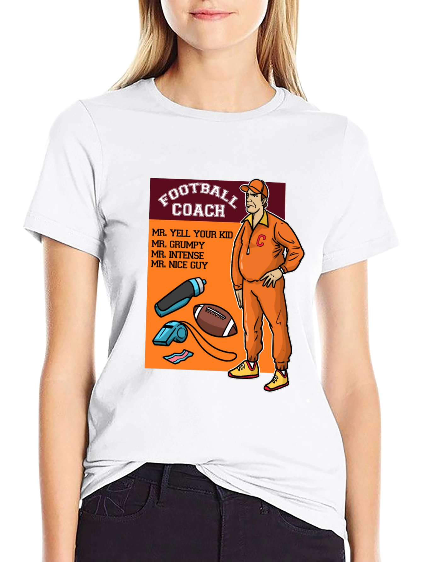 Football Coach T-Shirt
