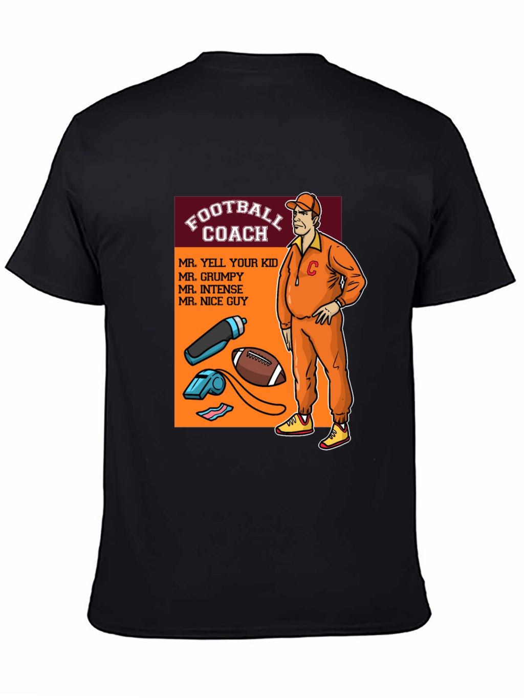 Football Coach T-Shirt
