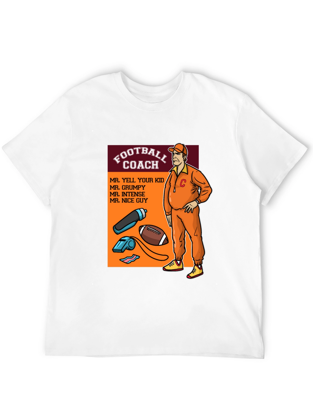 Football Coach T-Shirt