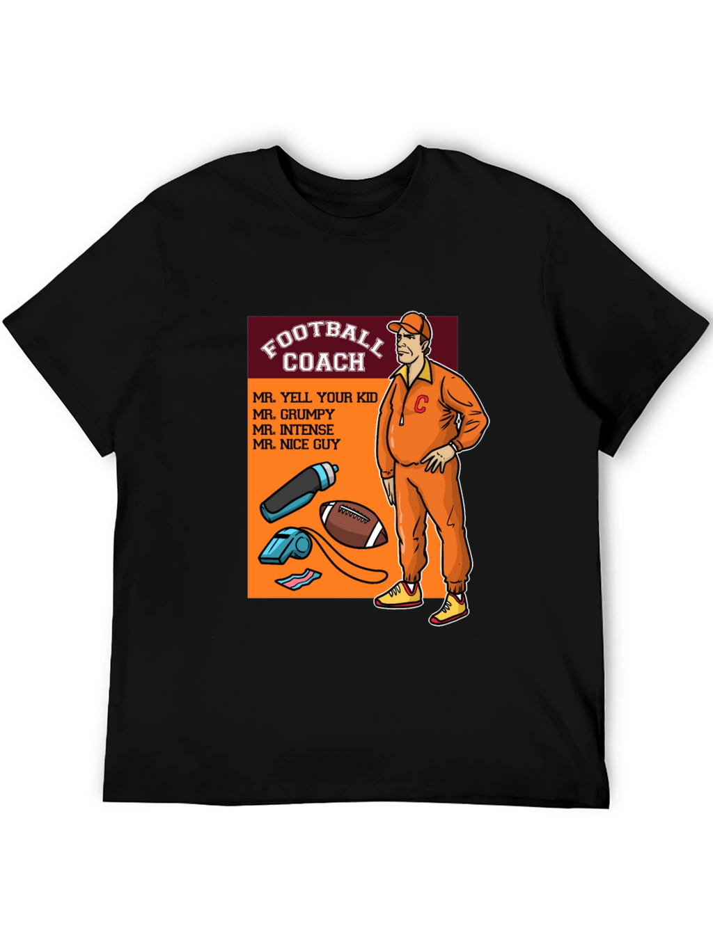 Football Coach T-Shirt