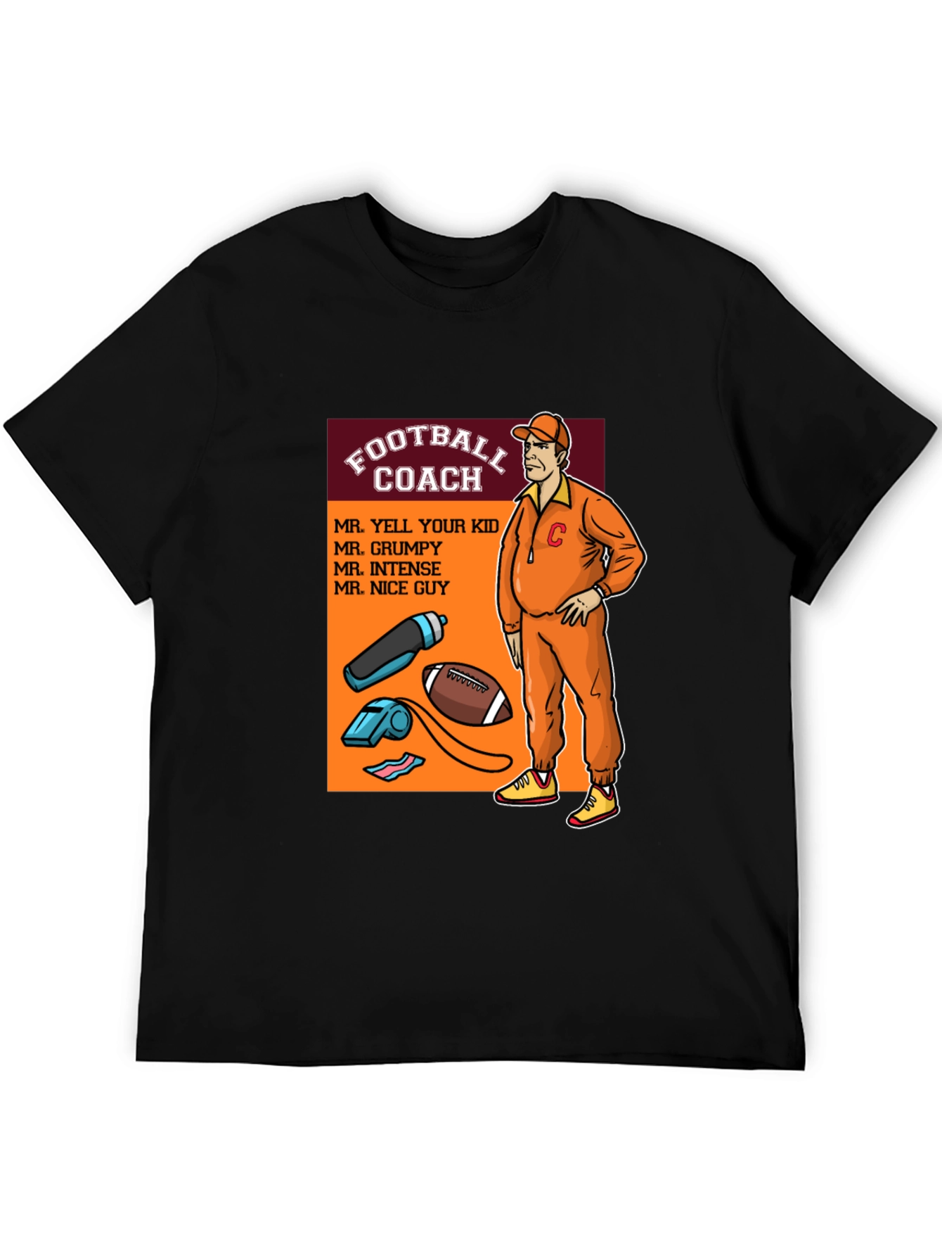 Football Coach T-Shirt